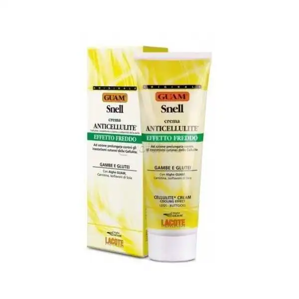 GUAM Snell Effetto Freddo Crema Anticellulite 250ml, Lacote