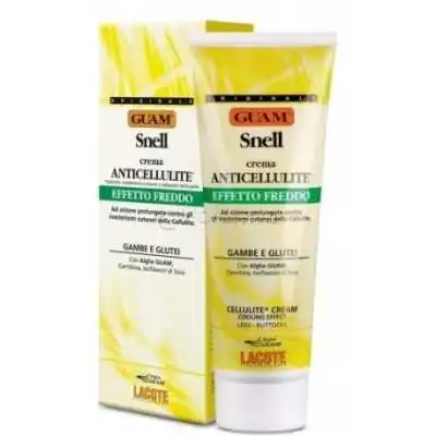 GUAM Snell Effetto Freddo Crema Anticellulite 250ml, Lacote