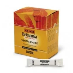GUAM Britannia Activity Day Ventre Piatto - 30 Bustine da 12ml, Lacote