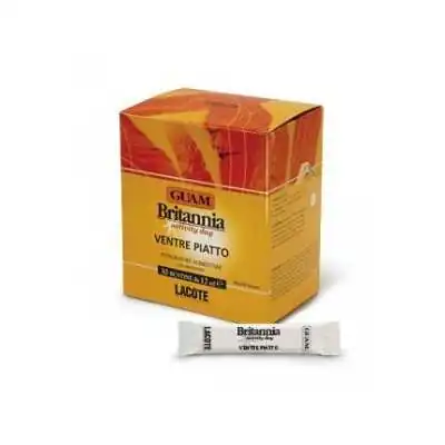 GUAM Britannia Activity Day Ventre Piatto - 30 Bustine da 12ml, Lacote