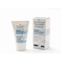 GUAM Talasso Podos Crema Riparatrice Piedi e Gambe - 100ml, Lacote