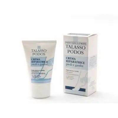 GUAM Talasso Podos Crema Riparatrice Piedi e Gambe - 100ml, Lacote