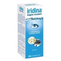 IRIDINA BAGNO OCULARE 360ML, Montefarmaco