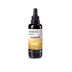 NUTRIVA VEGAN VITAMINA E GOCCE 30ml, CABASSI &amp; GIURIATI