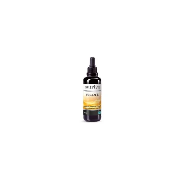 NUTRIVA VEGAN VITAMINA E GOCCE 30ml, CABASSI &amp; GIURIATI