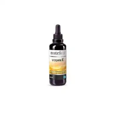 NUTRIVA VEGAN VITAMINA E GOCCE 30ml, CABASSI &amp; GIURIATI
