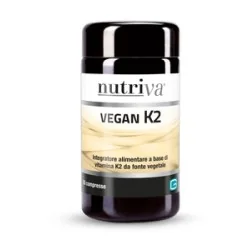 NUTRIVA VEGAN VITAMINA k2 30 compresse, CABASSI &amp; GIURIATI