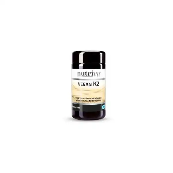 NUTRIVA VEGAN VITAMINA k2 30 compresse, CABASSI &amp; GIURIATI