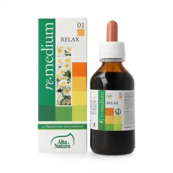 Alta Natura Remedium 01 Relax | Farma di Fiducia