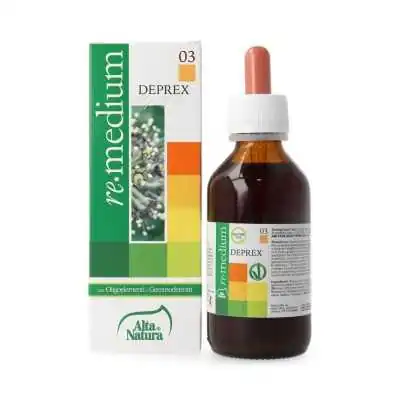 Alta Natura Remedium 03 Deprex | Farma di Fiducia