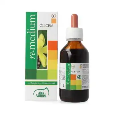 Alta Natura Remedium 07 Glicem | Farma di Fiducia