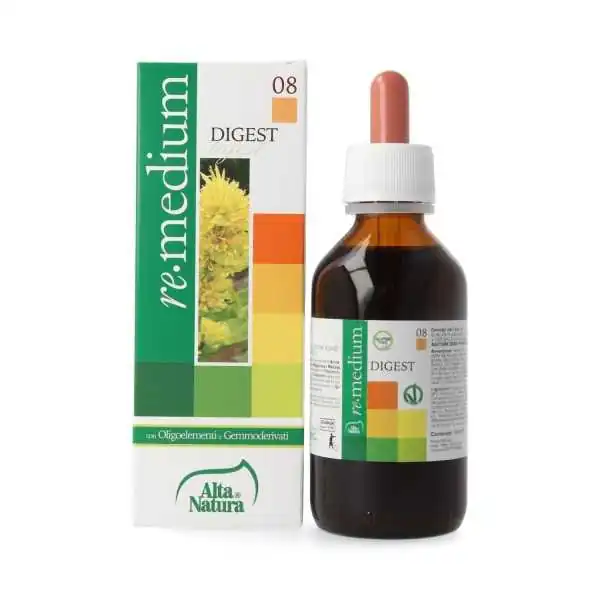Alta Natura Remedium 08 Digest | Farma di Fiducia