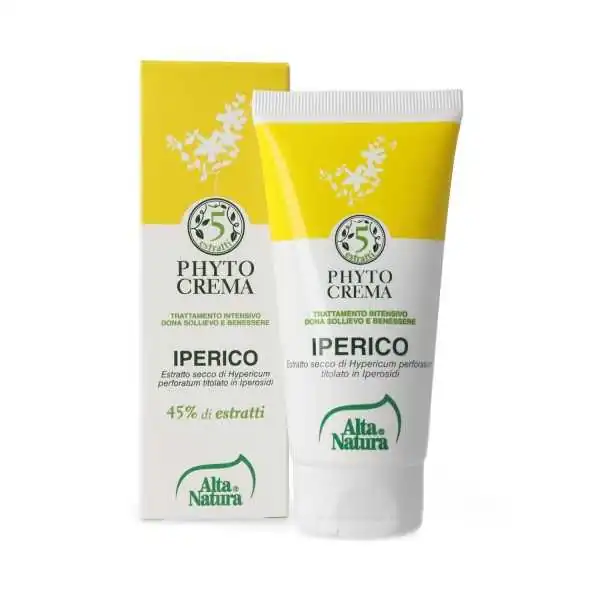 Phytocrema Pomata Iperico 45% 75 ml |Farma di Fiducia