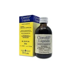 Clorofilla liquida Di leo - Ossigena e rigenera i tessuti