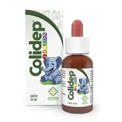 COLIDEP JUNIOR GOCCE 20ML, ERBOZETA 