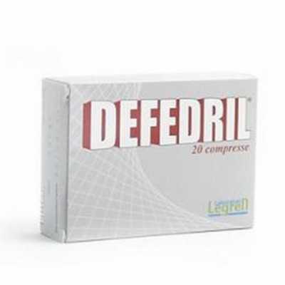 Defedril 20 Compresse | Farma di Fiducia