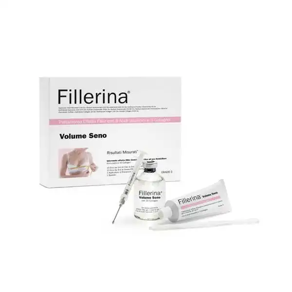FILLERINA VOLUME SENO 3D COLLAGEN GRADO 4, Labo
