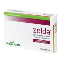ZELDA 28 COMPRESSE, CRISTAFARMA