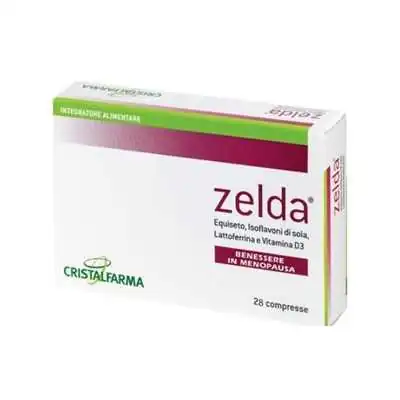 ZELDA 28 COMPRESSE, CRISTAFARMA