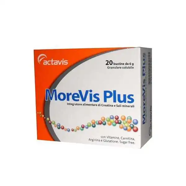 MOREVIS PLUS 20 BUSTE, MARCO VITI SPA