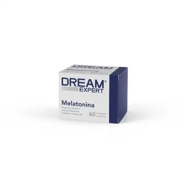 DREAM EXPERT MELATONINA - 60 compresse, DULAC
