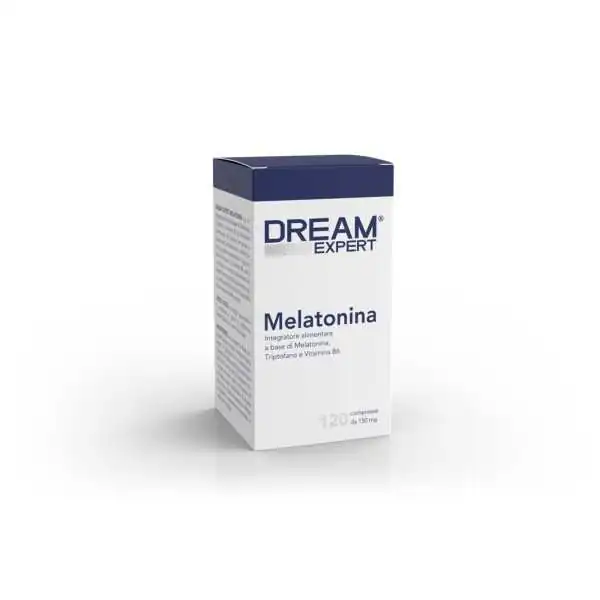 DREAM EXPERT MELATONINA - 120 compresse, DULAC