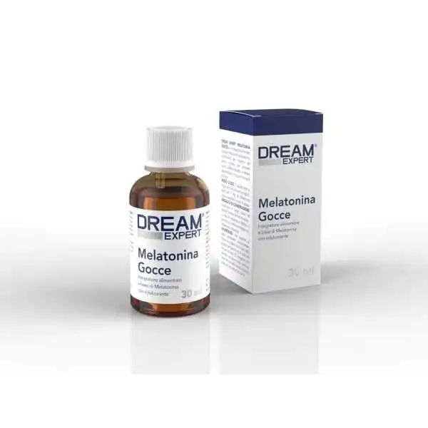 DREAM EXPERT MELATONINA GOCCE 30ml, DULAC