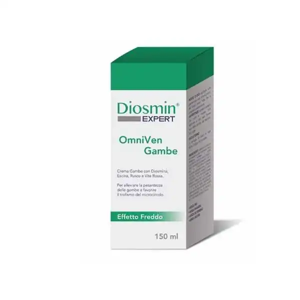 DIOSMIN EXPERT OMNIVEN GAMBE crema gel - 150ml, DULAC