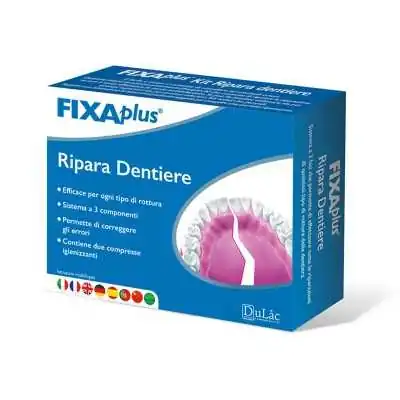 RIPARA DENTIERE Fixa plus, DULAC