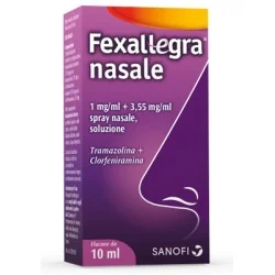 FEXALLEGRA SPRAY NASALE (ex Rinogutt Antistaminico), SANOFI SPA