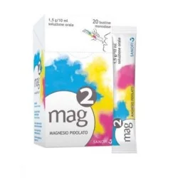 Mag2 Soluzione Orale 20 Bustine | Farma di Fiducia
