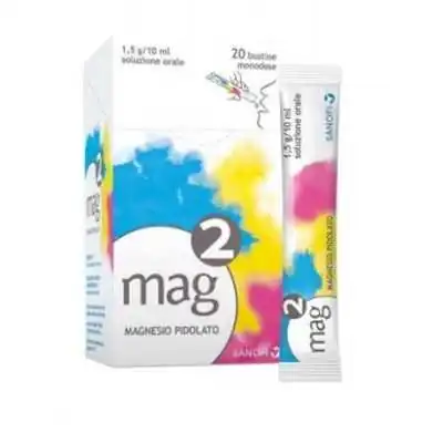 Mag2 Soluzione Orale 20 Bustine | Farma di Fiducia
