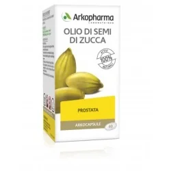 ARKOCAPSULE Olio Di Semi Di Zucca 60 perle, Arkopharma
