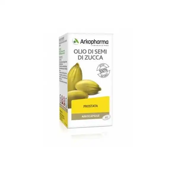 ARKOCAPSULE Olio Di Semi Di Zucca 60 perle, Arkopharma