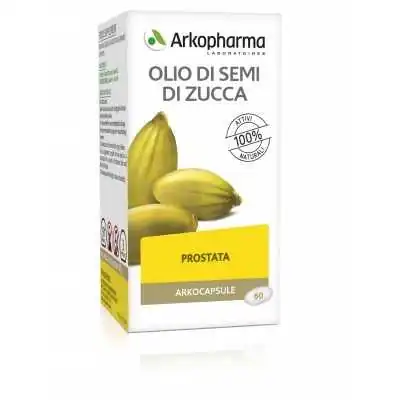 ARKOCAPSULE Olio Di Semi Di Zucca 60 perle, Arkopharma