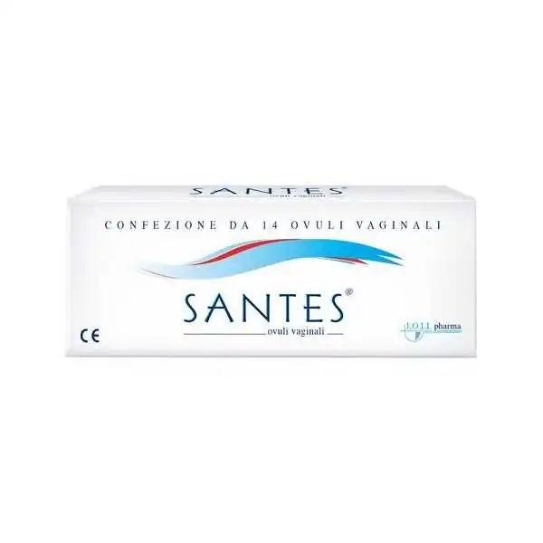 SANTES n.14 OVULI VAGINALI,
