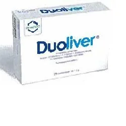 DUOLIVER 24 COMPRESSE, 