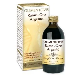 DR. GIORGINI RAME ORO ARGENTO Olimentovis 200 ml flacone, Dr Giorgini