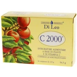 Di Leo Vitamina C2000 30 Compresse | Farma di Fiducia