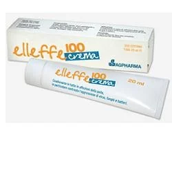 ELLEFFE 100 CREMA 20ML, AGPHARMA