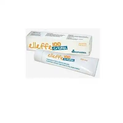 ELLEFFE 100 CREMA 20ML, AGPHARMA