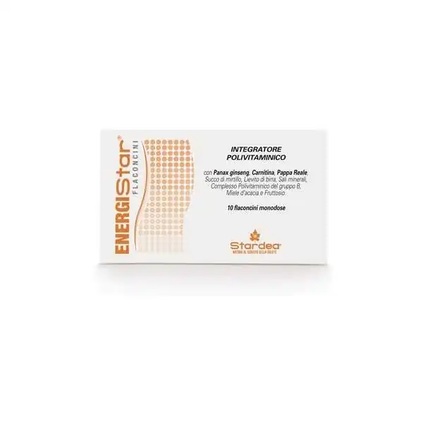 ENERGISTAR 10 FLaconcini MONODOSE 10 ML, STARDEA
