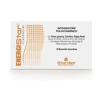 ENERGISTAR 10 FLaconcini MONODOSE 10 ML, STARDEA
