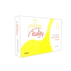 OMEGOR VITALITY 1000 OMEGA3 EPA/DHA 60 PERLE,