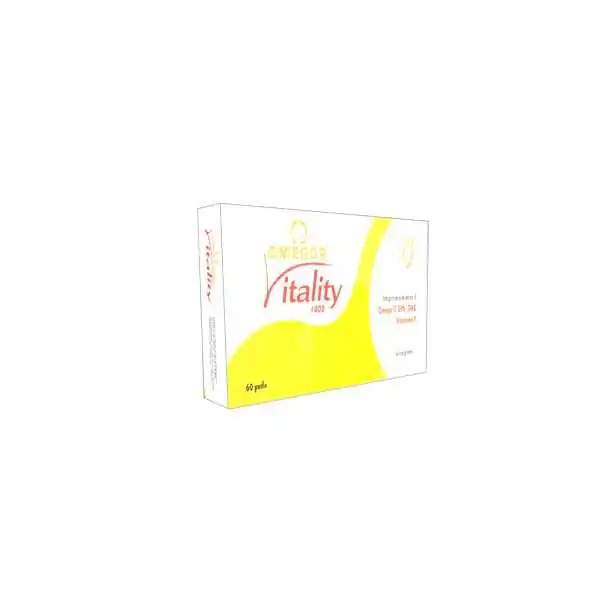 OMEGOR VITALITY 1000 OMEGA3 EPA/DHA 60 PERLE,