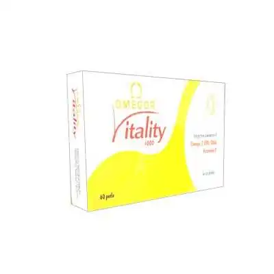 OMEGOR VITALITY 1000 OMEGA3 EPA/DHA 60 PERLE,