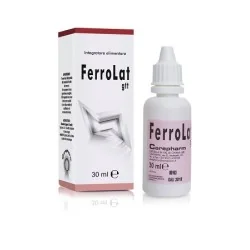 FERROLAT GOCCE 30ML,