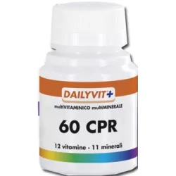 DAILYVIT+12 VITAMINE 11 MINERALI 60 COMPRESSE, MARCO VITI SPA
