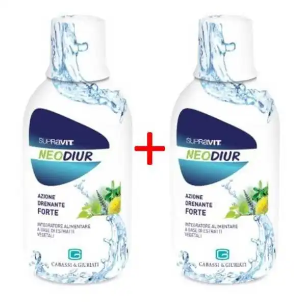 n.6 SUPRAVIT - NEODIUR FORTE - OFFERTA!! 500ml x 6 -- CONSEGNA GRATUITA, CABASSI &amp; GIURIATI