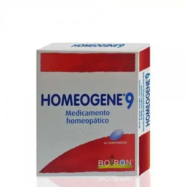BOIRON HOMEOGENE 9 - 60 compresse | Rissparmia In Farmacia